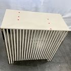 Open Box: Lleyton Bar Cabinet (36") - Cream, Polished Champagne
