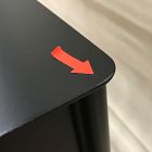 Open Box: Metalwork Mini Nightstand (16") - Hot-Rolled Steel, Antique Brass