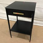 Open Box: Metalwork Mini Nightstand (16") - Hot-Rolled Steel, Antique Brass
