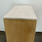 Open Box: Parker Marble 5-Drawer Dresser (36") - Washed Oak