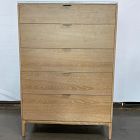 Open Box: Parker Marble 5-Drawer Dresser (36") - Washed Oak