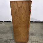 Open Box: Pierce &amp; Ward Burl Wood 5-Drawer Dresser (36") - Light Nutmeg