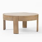 Open Box: Portside Outdoor Round Coffee Table (34") - Reef