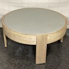Open Box: Portside Outdoor Round Coffee Table (34") - Reef