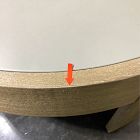 Open Box: Portside Outdoor Round Coffee Table (34") - Reef