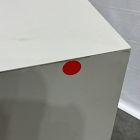 Open Box: Quinn Lacquer 5-Drawer Dresser - Haze, Antique Brass