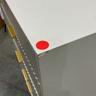 Open Box: Quinn Lacquer 5-Drawer Dresser - Haze, Antique Brass