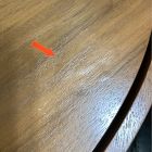 Open Box: Volume Storage Coffee Table (36") - Cool Walnut
