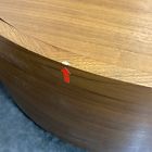 Open Box: Volume Storage Coffee Table (36") - Cool Walnut
