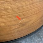 Open Box: Volume Storage Coffee Table (36") - Cool Walnut