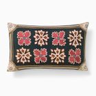 Floral Tapestry Geo Pillow &amp; Throw Set
