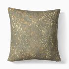 Abstract Eucalyptus Pillow Cover
