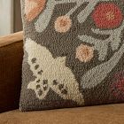 Lone Fox Dove Tile Pillow Cover