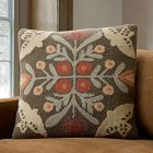 Lone Fox Dove Tile Pillow Cover