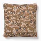 Lone Fox Forest Tapestry Pillow Cover