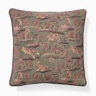 Lone Fox Forest Tapestry Pillow Cover