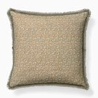 Reversible Ditsy Pillow Cover