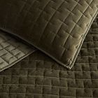 Cotton Velvet TENCEL™ Quilt &amp; Shams