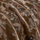 Lone Fox Forest Jacquard Tapestry Blanket