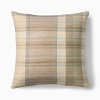 Warm Grid Pillow &amp; Throw Set