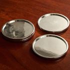 Archer Stainless Steel Coaster Sets