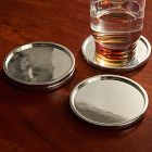 Archer Stainless Steel Coaster Sets