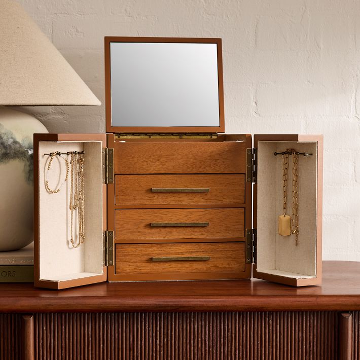 Modern Fluted Jewelry Boxes | West Elm