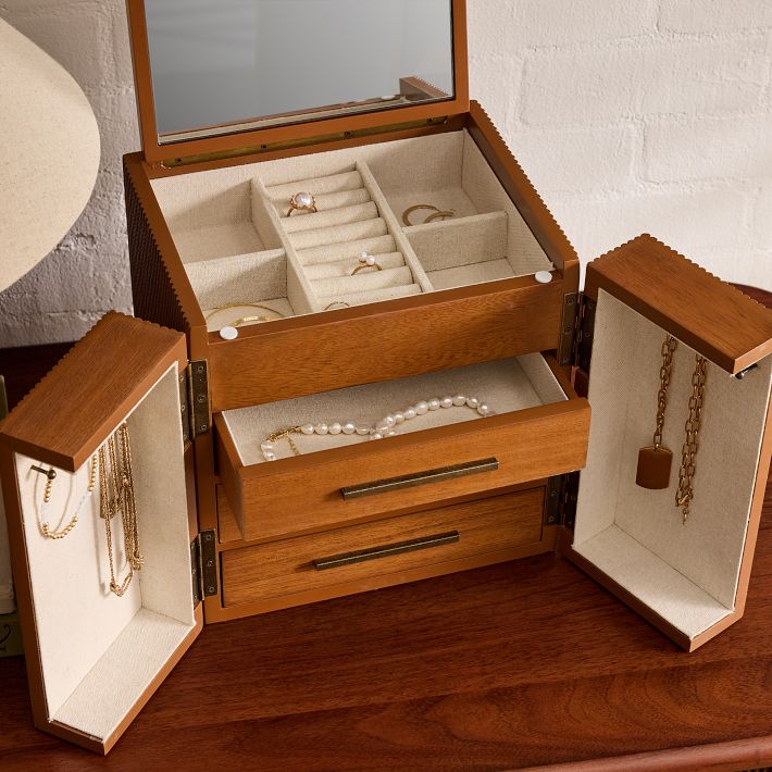Modern Fluted Jewelry Boxes | West Elm