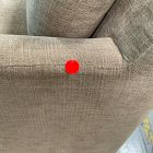 Open Box: Banks Trundle Sleeper Sofa (86") - Performance Chenille Crossweave Tawny