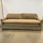 Open Box: Banks Trundle Sleeper Sofa (86") - Performance Chenille Crossweave Tawny