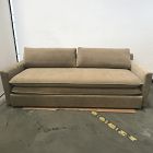 Open Box: Banks Trundle Sofa - Performance Chenille Crossweave Tawny