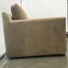 Open Box: Banks Trundle Sofa - Performance Chenille Crossweave Tawny