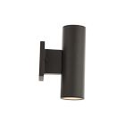 Open Box: Cylinder Indoor/Outdoor LED Double Sconce - Bronze