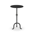 Open Box: Giacinto Side Table (12") - Raw Black