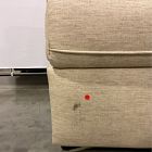 Open Box: Harris Motion Reclining Armless Single - Performance Coastal Linen Sand