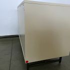 Open Box: Lilia Rectangular Nightstand (33") - Matte Alabaster, Aged Brass, Golden Brass