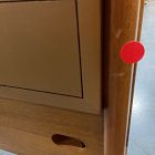 Open Box: Mid-Century Wall Desk (38") - Acorn