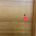 Open Box: Mid-Century Wall Desk (38") - Acorn