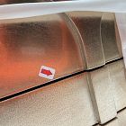 Open Box: Modern Shaped Jewelry Box, Grand (7.5"H) - Champagne