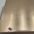Open Box: Modern Shaped Jewelry Box, Grand (7.5"H) - Champagne