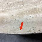 Open Box: Travertine Coffee Table (44") - Travertine
