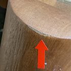 Open Box: Travertine Coffee Table (44") - Travertine