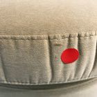 Open Box: Viv Swivel Chair - Deluxe Velvet Camel
