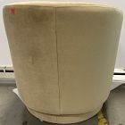 Open Box: Viv Swivel Chair - Deluxe Velvet Camel
