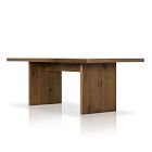 Veda Rectangle Dining Table (84")