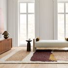 Block Art Shag Wool Rug