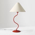 Zigzag Table Lamp (24")