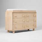West Elm x PBK Vivienne Extra-Wide Nursery Dresser with Removable Topper (56")