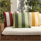 Emma Chamberlain Reversible Bold Stripe Outdoor Pillow