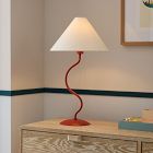 Zigzag Table Lamp (24")